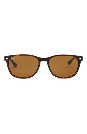 Мужские солнцезащитные очки RAY-BAN коричневого цвета по цене 11700 руб., арт. 2184-902/33 | Фото 2 Мужские солнцезащитные очки RAY-BAN коричневого цвета, арт. 2184-902/33 | Фото 2