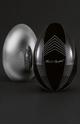 Мужского набор столовых приборов на 6 персон mood egg karl lagerfeld CHRISTOFLE серебряного цвета по цене 226500 руб., арт. 00066299 | Фото 3 Мужского набор столовых приборов на 6 персон mood egg karl lagerfeld CHRISTOFLE серебряного цвета, арт. 00066299 | Фото 3