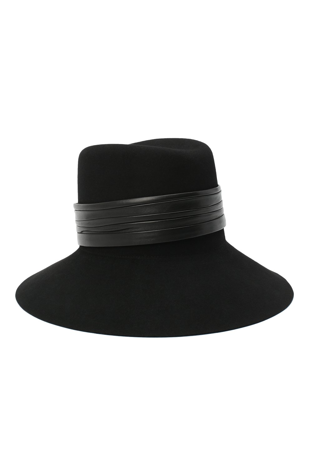 Фетровая шляпа Saint Laurent 542391/3YB40
