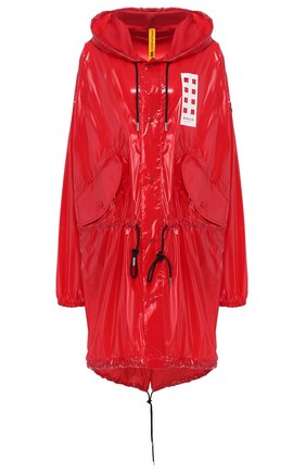 Парка Moncler Palm Angels с капюшоном | Фото №1 Парка Moncler Palm Angels с капюшоном | Фото №1