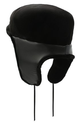 Мужская норковое кепи FURLAND черного цвета по цене 57200 руб., арт. 0076802150138600000 | Фото 2 Мужская норковое кепи FURLAND черного цвета, арт. 0076802150138600000 | Фото 2