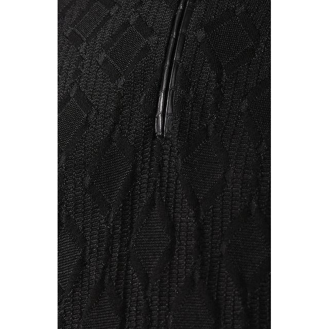 фото Поло из смеси кашемира и шелка с длинными рукавами zilli