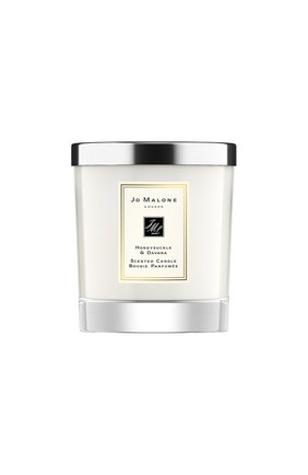 Мужская свеча ароматная honeysuckle & davana JO MALONE LONDON бесцветного цвета по цене 4350 руб., арт. L7JM-01 | Фото 1 Мужская свеча ароматная honeysuckle & davana JO MALONE LONDON бесцветного цвета, арт. L7JM-01 | Фото 1