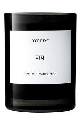 Мужского свеча chai BYREDO бесцветного цвета по цене 6900 руб., арт. 7340032823073 | Фото 1 Мужского свеча chai BYREDO бесцветного цвета, арт. 7340032823073 | Фото 1