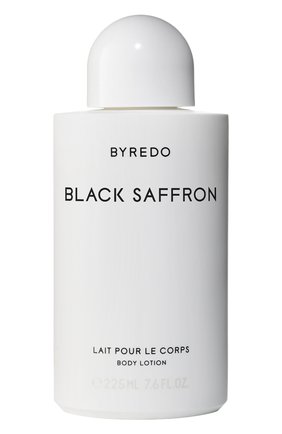 Лосьон для тела black saffron (225ml) BYREDO бесцветного цвета, арт. 7340032822762 | Фото 1 (Статус проверки: Проверена категория)