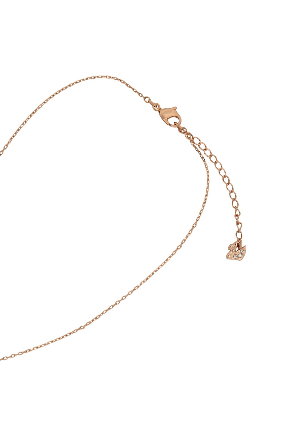 Женское ожерелье iconic swan double y SWAROVSKI золотого цвета по цене 8980 руб., арт. 5351806 | Фото 3 Женское ожерелье iconic swan double y SWAROVSKI золотого цвета, арт. 5351806 | Фото 3