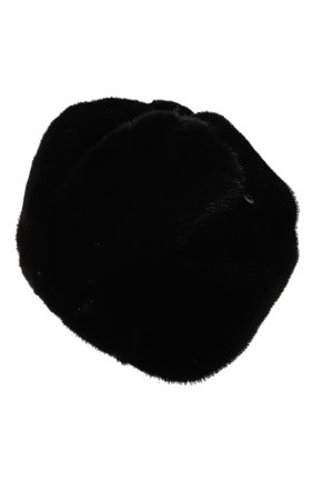 Мужская шапка-ушанка из меха норки KUSSENKOVV черного цвета, арт. 332800002158 | Фото 2 (Материал: Натуральный мех; Статус проверки: Проверено, Проверена категория)