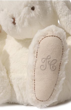 Детского плюшевая игрушка кролик TARTINE ET CHOCOLAT белого цвета, арт. T30330H | Фото 2 (Материал: Текстиль, Синтетический материал; Статус проверки: Проверена категория)