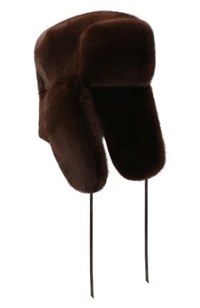 Мужская норковая шапка-ушанка FURLAND коричневого цвета по цене 63800 руб., арт. 0012200110105300146 | Фото 1 Мужская норковая шапка-ушанка FURLAND коричневого цвета, арт. 0012200110105300146 | Фото 1