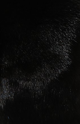 Мужская норковая шапка-ушанка KUSSENKOVV черного цвета, арт. 322800002227 | Фото 3 (Статус проверки: Проверено, Проверена категория; Материал: Натуральный мех)