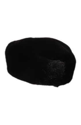 Мужская норковая шапка KUSSENKOVV черного цвета, арт. 411512802059 | Фото 2 (Материал: Натуральный мех; Статус проверки: Проверено, Проверена категория)