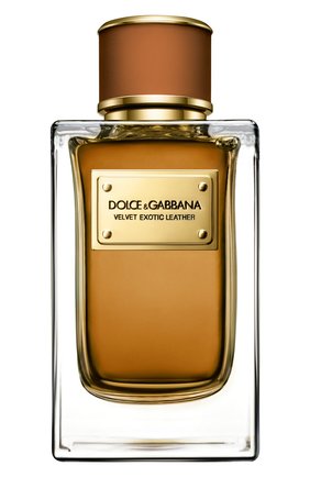 Парфюмерная вода Velvet Collection Exotic Leather Dolce & Gabbana, арт. 3026455DG в ЦУМ | Фото №1 Парфюмерная вода Velvet Collection Exotic Leather Dolce & Gabbana | Фото №1