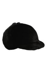Мужская норковая кепка бруно FURLAND черного цвета, арт. 0078302110131600000 | Фото 1 (Статус проверки: Проверено, Проверена категория; Материал: Натуральный мех)
