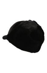 Мужская норковая кепка бруно FURLAND черного цвета, арт. 0078302110131600000 | Фото 2 (Статус проверки: Проверено, Проверена категория; Материал: Натуральный мех)