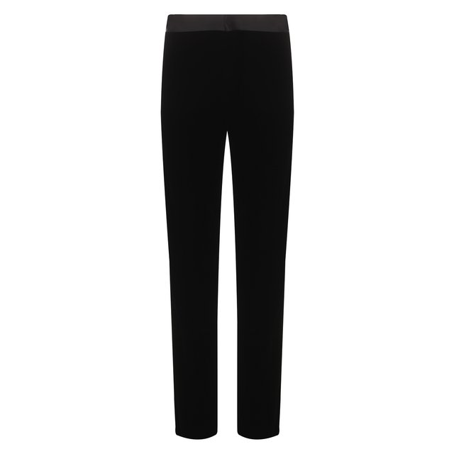 фото Брюки из вискозы прямого кроя giorgio armani