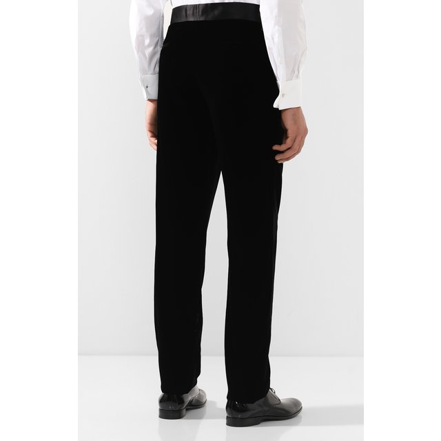 фото Брюки из вискозы прямого кроя giorgio armani