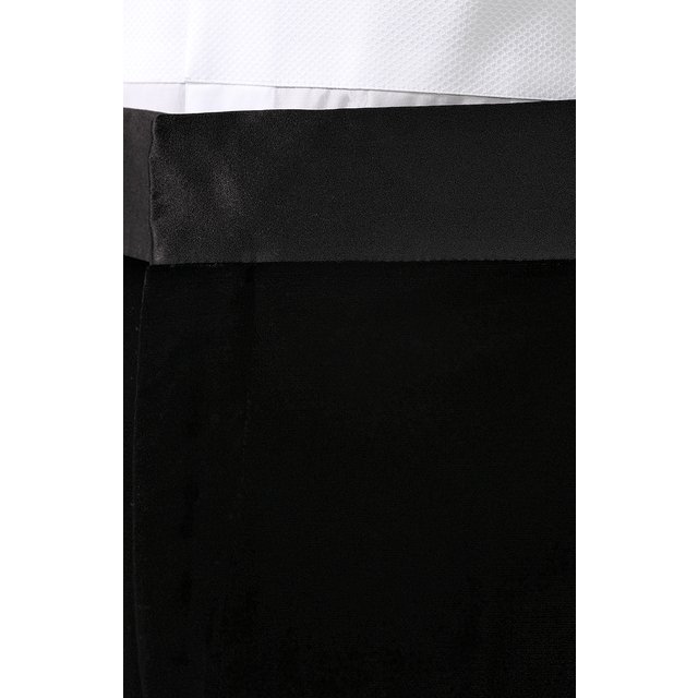 фото Брюки из вискозы прямого кроя giorgio armani