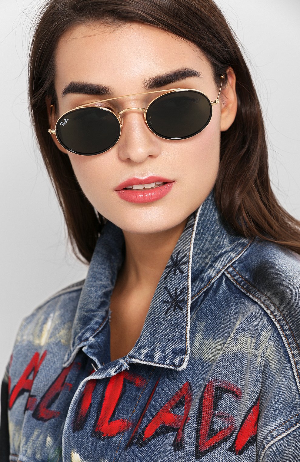 Женские солнцезащитные очки RAY-BAN темно-зеленого цвета по цене 11200 руб., арт. 3847N-912131 | Фото 2 Женские солнцезащитные очки RAY-BAN темно-зеленого цвета, арт. 3847N-912131 | Фото 2