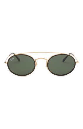 Женские солнцезащитные очки RAY-BAN темно-зеленого цвета по цене 11200 руб., арт. 3847N-912131 | Фото 3 Женские солнцезащитные очки RAY-BAN темно-зеленого цвета, арт. 3847N-912131 | Фото 3