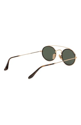 Женские солнцезащитные очки RAY-BAN темно-зеленого цвета по цене 11200 руб., арт. 3847N-912131 | Фото 4 Женские солнцезащитные очки RAY-BAN темно-зеленого цвета, арт. 3847N-912131 | Фото 4