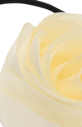 Детская комплект из двух резинок classic JUNEFEE бежевого цвета по цене 1890 руб., арт. 4214 | Фото 2 Детская комплект из двух резинок classic JUNEFEE бежевого цвета, арт. 4214 | Фото 2