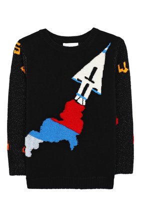Кашемировый пуловер | Фото №1 Кашемировый пуловер | Фото №1