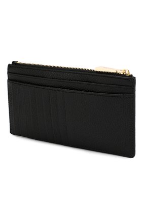 Женский кожаный футляр для кредитных карт MICHAEL MICHAEL KORS черного цвета по цене 7920 руб., арт. 32S8GF6D7L | Фото 2 Женский кожаный футляр для кредитных карт MICHAEL MICHAEL KORS черного цвета, арт. 32S8GF6D7L | Фото 2