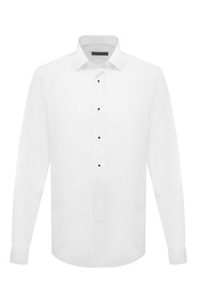 Мужская хлопковая сорочка CORNELIANI белого цвета по цене 31050 руб., арт. 82P197-8811084/00 | Фото 1 Мужская хлопковая сорочка CORNELIANI белого цвета, арт. 82P197-8811084/00 | Фото 1