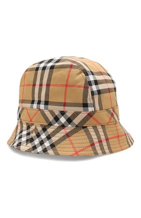 Хлопковая панама Burberry, бежевого цвета, арт. 4077290 в ЦУМ | Фото №2 Хлопковая панама Burberry бежевого цвета | Фото №2