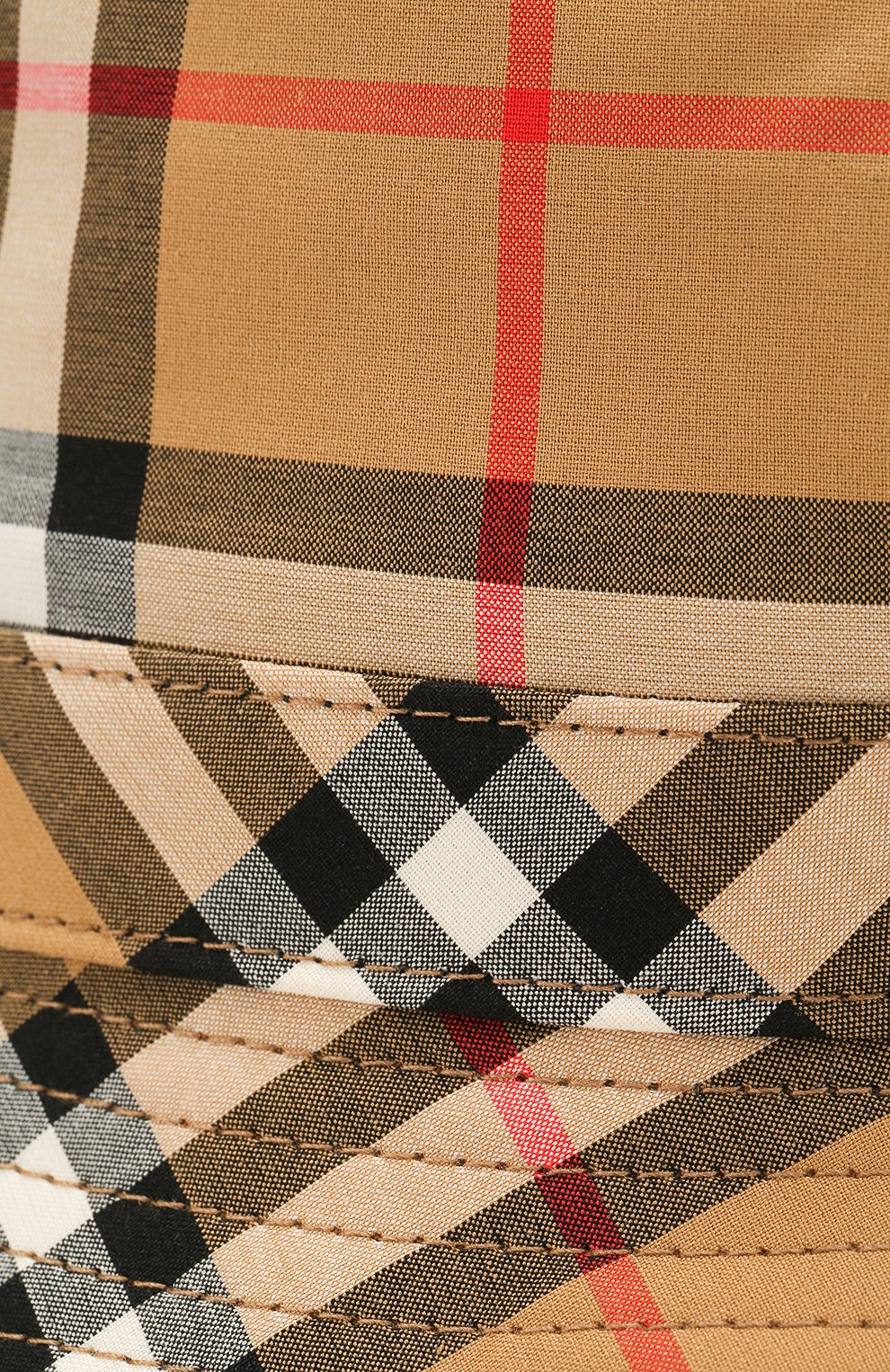Хлопковая панама Burberry, бежевого цвета, арт. 4077290 в ЦУМ | Фото №3 Хлопковая панама Burberry бежевого цвета | Фото №3