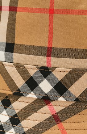 Хлопковая панама Burberry, бежевого цвета, арт. 4077290 в ЦУМ | Фото №3 Хлопковая панама Burberry бежевого цвета | Фото №3