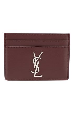 Кожаный футляр для кредитных карт Monogram | Фото №1 Кожаный футляр для кредитных карт Monogram | Фото №1