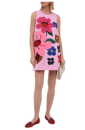 Женские текстильные балетки rainbow lace DOLCE & GABBANA бордового цвета по цене 49950 руб., арт. CP0010/AL198 | Фото 2 Женские текстильные балетки rainbow lace DOLCE & GABBANA бордового цвета, арт. CP0010/AL198 | Фото 2 (Материал внутренний: Текстиль, Натуральная кожа; Каблук высота: Низкий; Статус проверки: Проверено, Проверена категория; Подошва: Плоская; Материал внешний: Текстиль; Женское Кросс-КТ: Слиперы-лоферы)