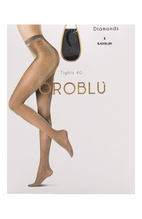 Женские капроновые колготки OROBLU черного цвета по цене 2255 руб., арт. V0BC63279 | Фото 1 Женские капроновые колготки OROBLU черного цвета, арт. V0BC63279 | Фото 1