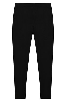 Детские кашемировые брюки GIORGETTI CASHMERE черного цвета по цене 13350 руб., арт. MB933/WS/8A-14A | Фото 2 Детские кашемировые брюки GIORGETTI CASHMERE черного цвета, арт. MB933/WS/8A-14A | Фото 2 (Материал внешний: Шерсть, Кашемир; Девочки Кросс-КТ: Брюки-спорт; Статус проверки: Проверена категория)