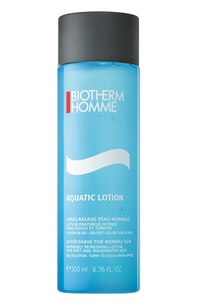 Мужская лосьон после бритья для нормальной кожи aquatic lotion BIOTHERM бесцветного цвета по цене 3570 руб., арт. 3614271777492 | Фото 1 Мужская лосьон после бритья для нормальной кожи aquatic lotion BIOTHERM бесцветного цвета, арт. 3614271777492 | Фото 1