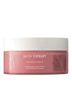 Увлажняющий крем для тела Bath Therapy Relaxing Blend | Фото №1 Увлажняющий крем для тела Bath Therapy Relaxing Blend | Фото №1