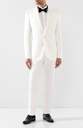Мужской кожаные дерби naple DOLCE & GABBANA черного цвета по цене 57950 руб., арт. A10306/AC460 | Фото 2 Мужской кожаные дерби naple DOLCE & GABBANA черного цвета, арт. A10306/AC460 | Фото 2