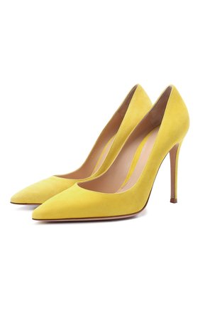Замшевые туфли Gianvito 105 | Фото №1 Замшевые туфли Gianvito 105 | Фото №1