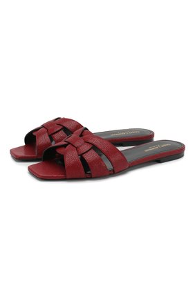 Кожаные шлепанцы Nu Pieds | Фото №1 Кожаные шлепанцы Nu Pieds | Фото №1