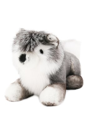Мужского игрушка волк с меховой отделкой LORO PIANA серого цвета по цене 291500 руб., арт. FAF6036 | Фото 1 Мужского игрушка волк с меховой отделкой LORO PIANA серого цвета, арт. FAF6036 | Фото 1