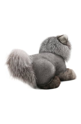 Мужского игрушка волк с меховой отделкой LORO PIANA серого цвета по цене 291500 руб., арт. FAF6036 | Фото 2 Мужского игрушка волк с меховой отделкой LORO PIANA серого цвета, арт. FAF6036 | Фото 2