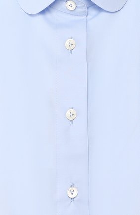 Женский голубой хлопковый воротник Van Laack, арт. Z0EY/130090 купить в ЦУМ | Фото №2 Хлопковый воротник Van Laack голубой | Фото №2