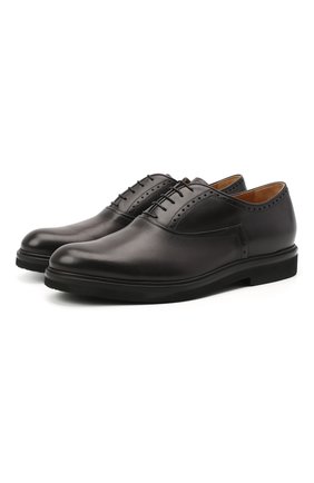 Мужские кожаные оксфорды BERLUTI серого цвета по цене 133500 руб., арт. S4161-001 | Фото 1 Мужские кожаные оксфорды BERLUTI серого цвета, арт. S4161-001 | Фото 1