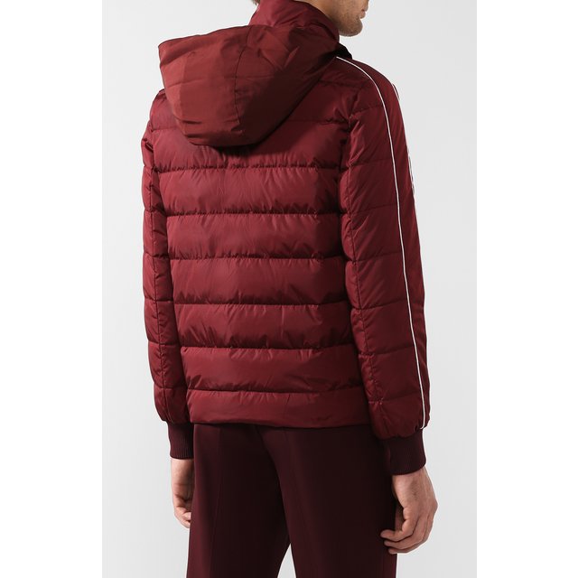 фото Пуховая куртка на молнии с капюшоном valentino