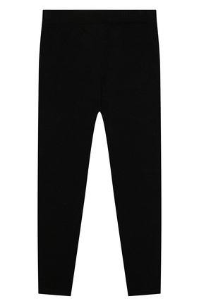 Детские кашемировые брюки GIORGETTI CASHMERE черного цвета по цене 11550 руб., арт. MB933/WS/2A-6A | Фото 1 Детские кашемировые брюки GIORGETTI CASHMERE черного цвета, арт. MB933/WS/2A-6A | Фото 1 (Материал внешний: Шерсть, Кашемир; Статус проверки: Проверена категория; Девочки-школьная форма: Брюки; Случай: Повседневный; Ростовка одежда: 4 года | 104 см, 6 лет | 116 см)