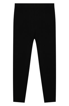 Детские кашемировые брюки GIORGETTI CASHMERE черного цвета по цене 11550 руб., арт. MB933/WS/2A-6A | Фото 2 Детские кашемировые брюки GIORGETTI CASHMERE черного цвета, арт. MB933/WS/2A-6A | Фото 2 (Материал внешний: Шерсть, Кашемир; Статус проверки: Проверена категория; Девочки-школьная форма: Брюки; Случай: Повседневный; Ростовка одежда: 4 года | 104 см, 6 лет | 116 см)