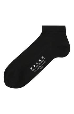 Женские хлопковые носки cotton delight FALKE черного цвета по цене 1400 руб., арт. 47555_ | Фото 1 Женские хлопковые носки cotton delight FALKE черного цвета, арт. 47555_ | Фото 1