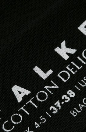 Женские хлопковые носки cotton delight FALKE черного цвета по цене 1400 руб., арт. 47555_ | Фото 2 Женские хлопковые носки cotton delight FALKE черного цвета, арт. 47555_ | Фото 2