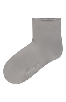 Женские хлопковые носки cotton touch FALKE серого цвета по цене 1290 руб., арт. 47539_ | Фото 1 Женские хлопковые носки cotton touch FALKE серого цвета, арт. 47539_ | Фото 1